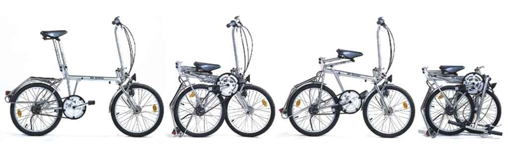 Bicicletta pieghevole DI BLASI Mod. R21