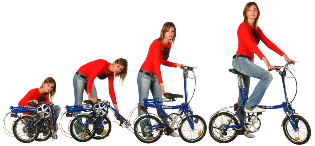 Folding Bike DI BLASI Mod. R24