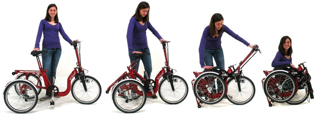 Triciclo pieghevole DI BLASI Mod. R32