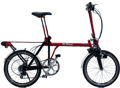 Bicicletta pieghevole DI BLASI R22