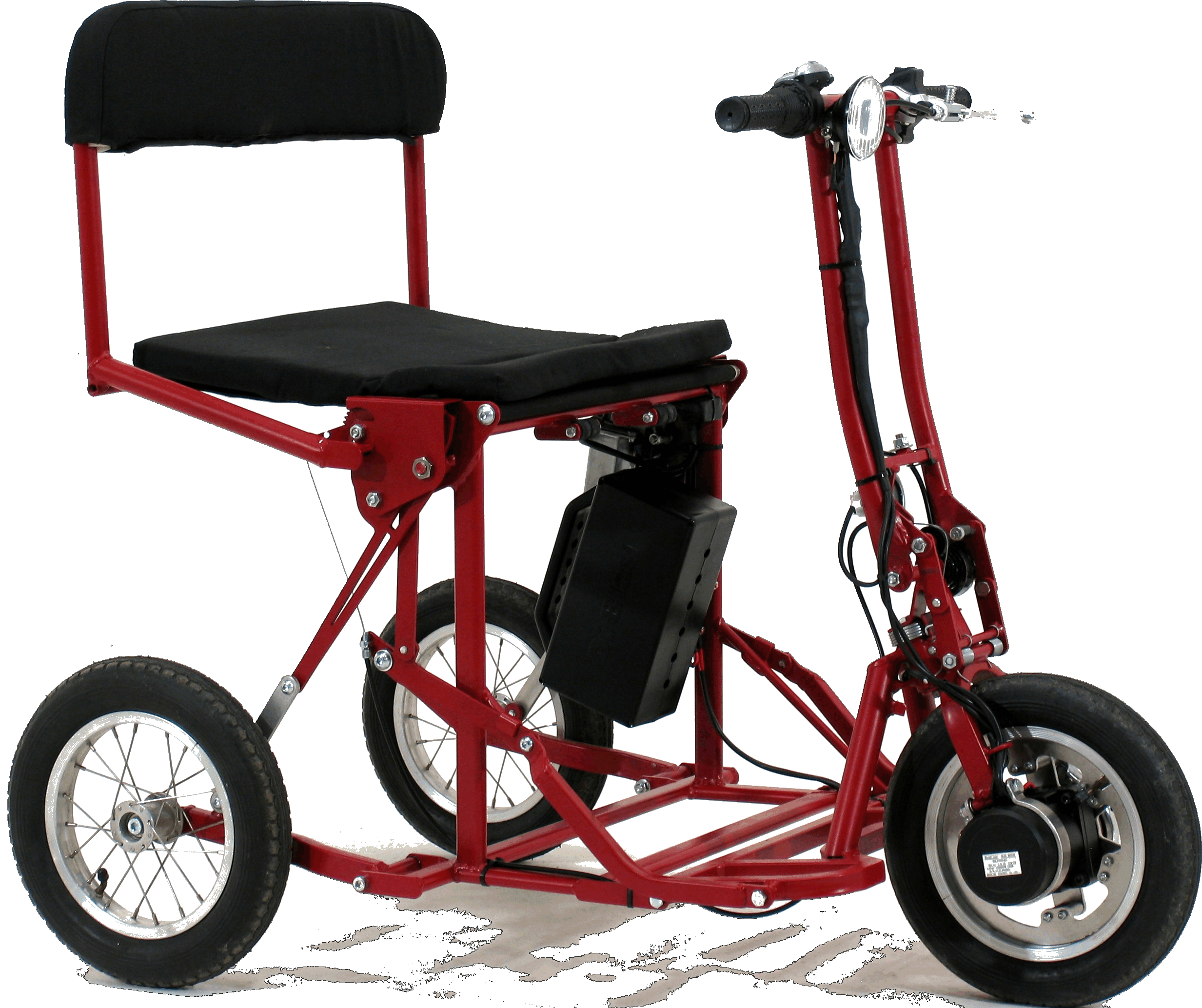 Automatically folding electric scooter DI BLASI Mod. R30