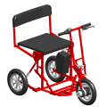 Scooter&nbsp;elettrico pieghevole automaticamente DI BLASI R30
