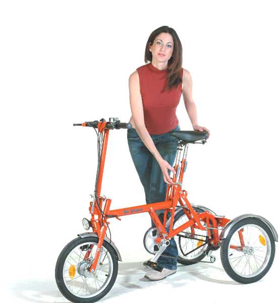 di blasi folding trike
