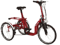 Triciclo pieghevole DI BLASI R32