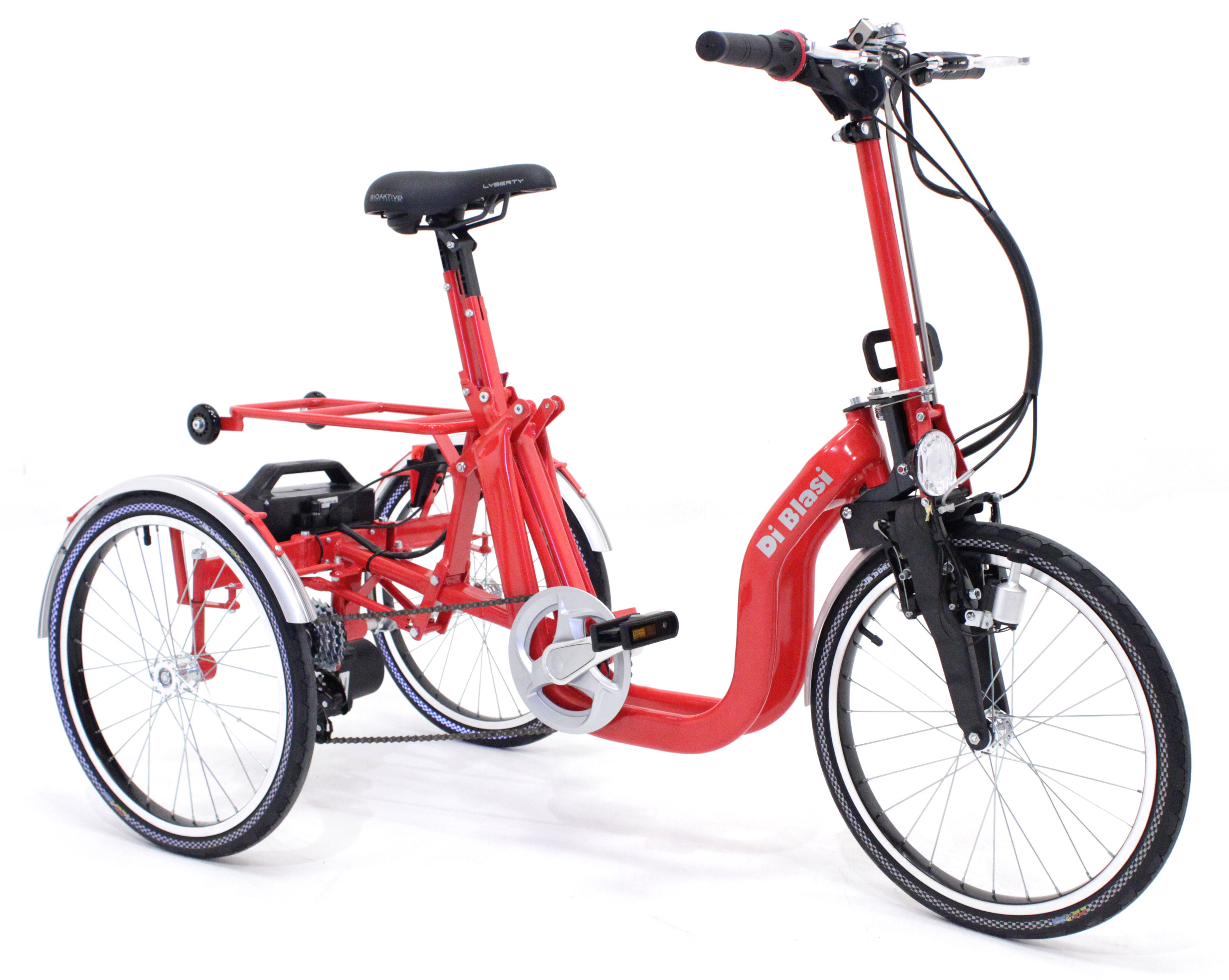 Electric Folding Tricycle Mod. R34