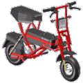 Ciclomotore Elettrico Pieghevole DI BLASI R70