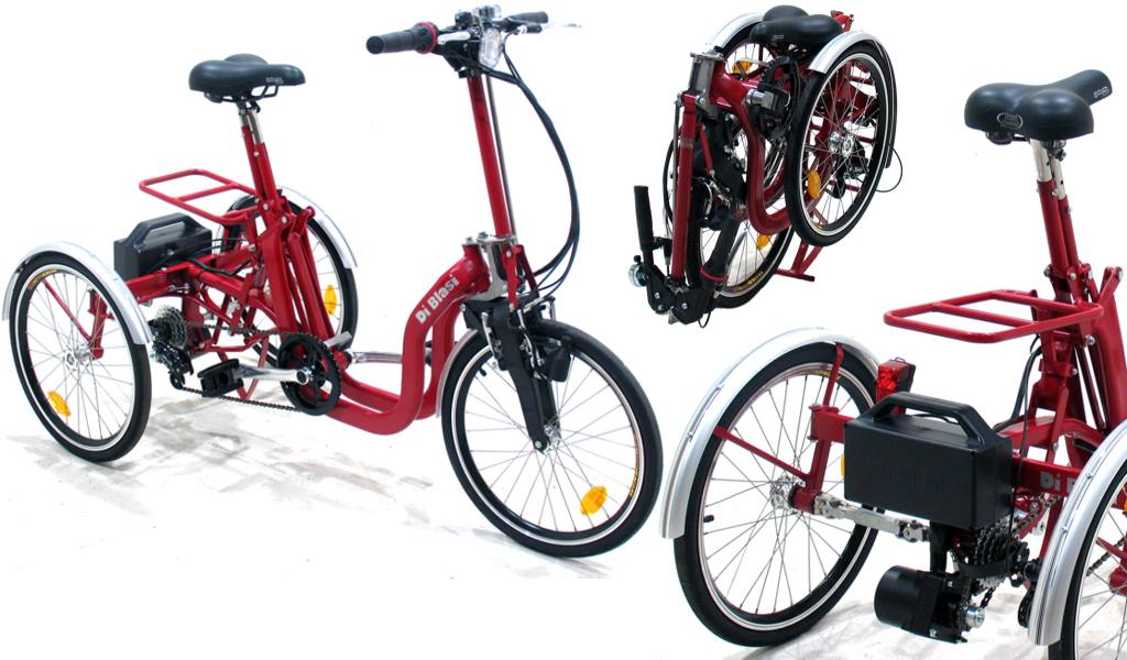 di blasi folding tricycle review